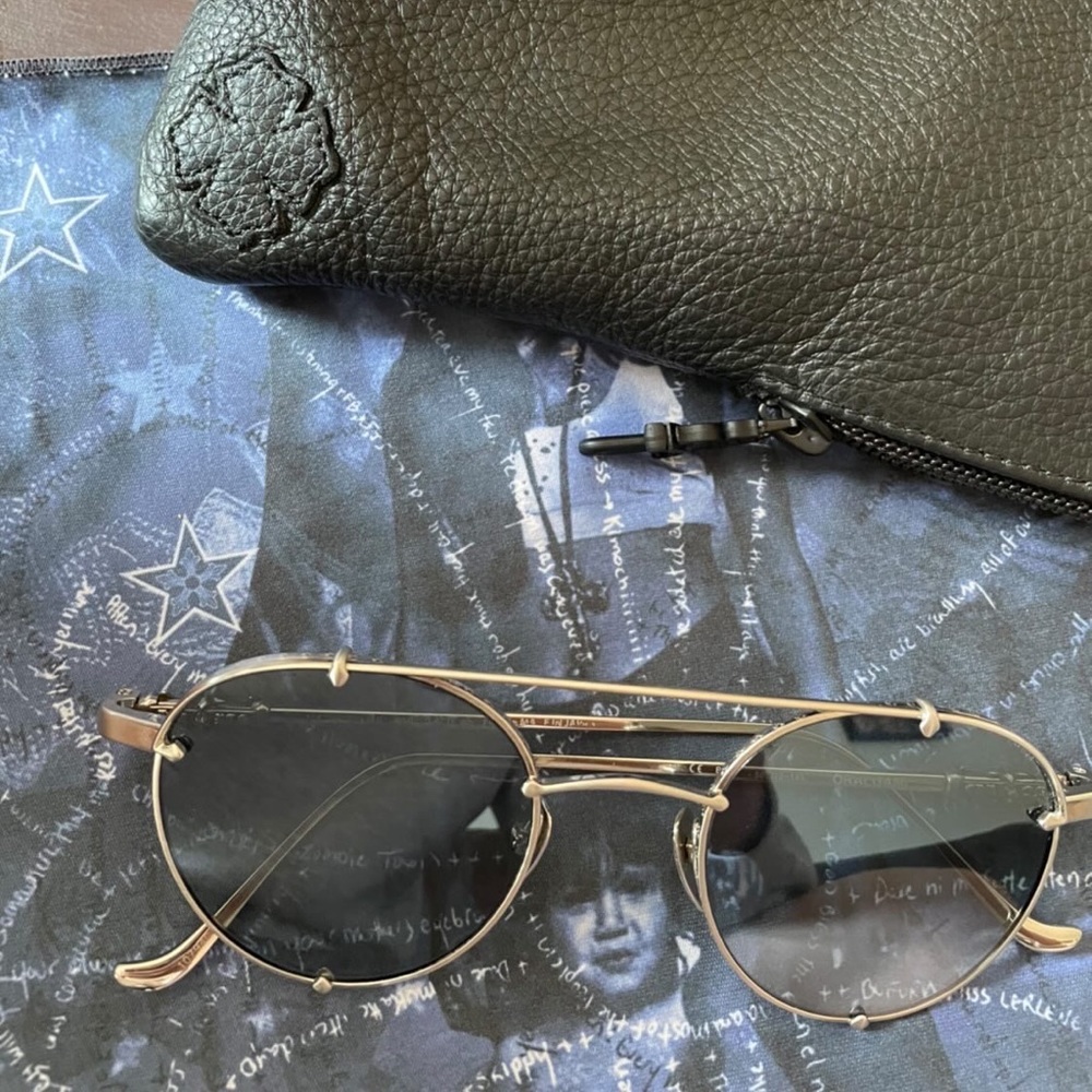 COPY - CHROME HEARTS ORALGAMI SUNGLASSES